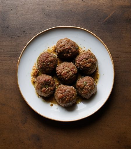 Chapter 3: Meatballs recipe image