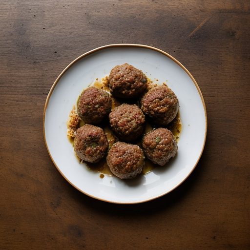 Chapter 3: Meatballs recipe image