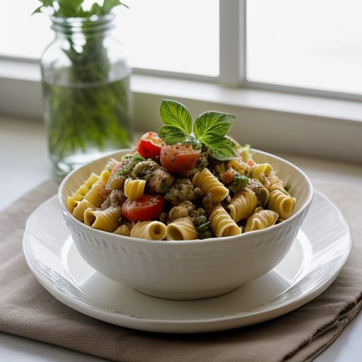 Chapter 3: Pasta Salad Recipes recipe image