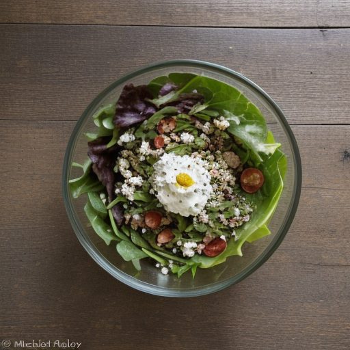Chapter 3: Salads, the Complete Mediterranean Cookbook recipe image
