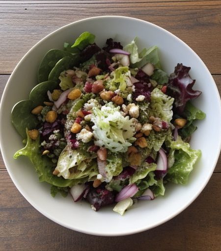 Chapter 3: Salads, the Complete Mediterranean Cookbook recipe image