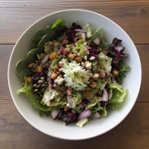Chapter 3: Salads, the Complete Mediterranean Cookbook recipe image