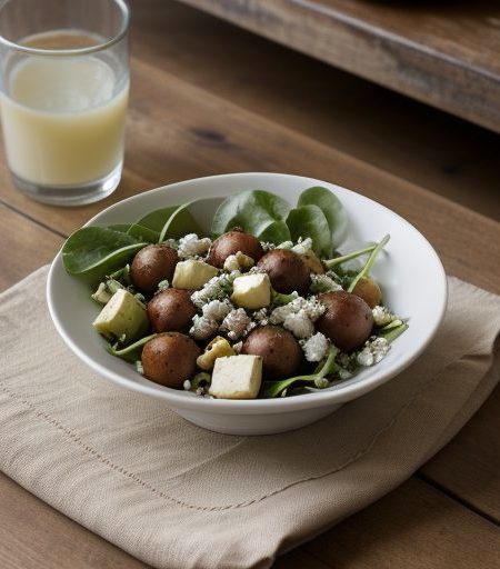 Chapter 3: Salads, the Complete Mediterranean Cookbook recipe image