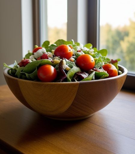 Chapter 3: Salads, the Complete Mediterranean Cookbook recipe image