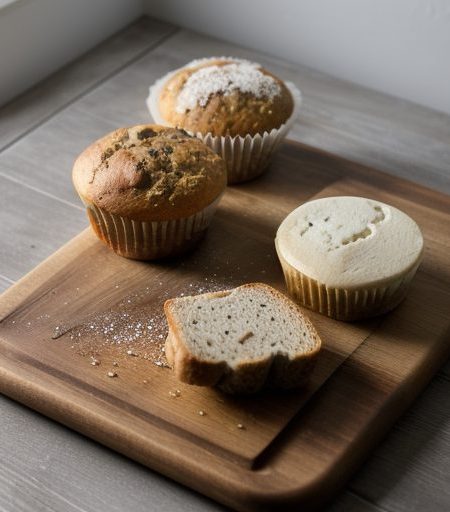 Chapter 4: Breads, Muffins, Cereals, and Other Grainy Things recipe image