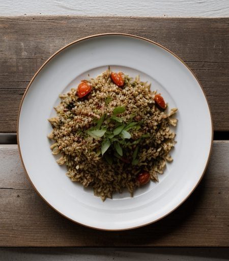 Chapter 4: Rice and Grains, the Complete Mediterranean Cookbook recipe image