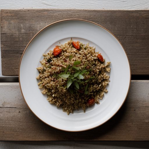 Chapter 4: Rice and Grains, the Complete Mediterranean Cookbook recipe image