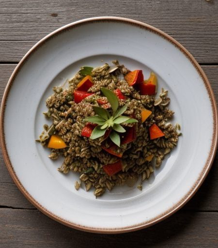 Chapter 4: Rice and Grains, the Complete Mediterranean Cookbook recipe image