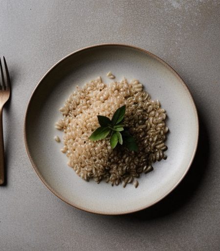 Chapter 4: Rice and Grains, the Complete Mediterranean Cookbook recipe image