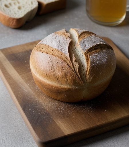 Chapter 4: Spiced & Sweet, the Bread Machine Book recipe image