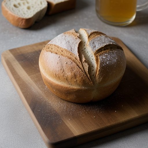 Chapter 4: Spiced & Sweet, the Bread Machine Book recipe image