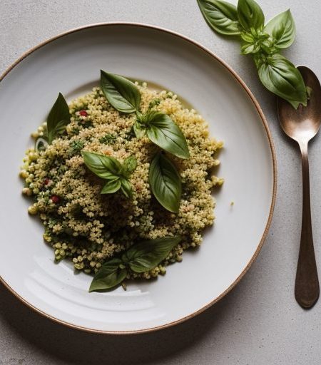 Chapter 5: Pasta and Couscous, the Complete Mediterranean Cookbook recipe image