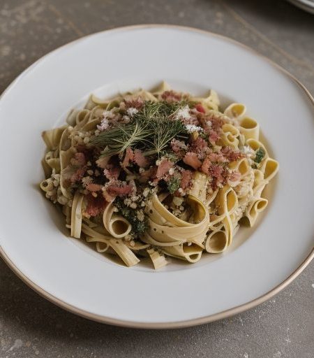 Chapter 5: Pasta and Couscous, the Complete Mediterranean Cookbook recipe image