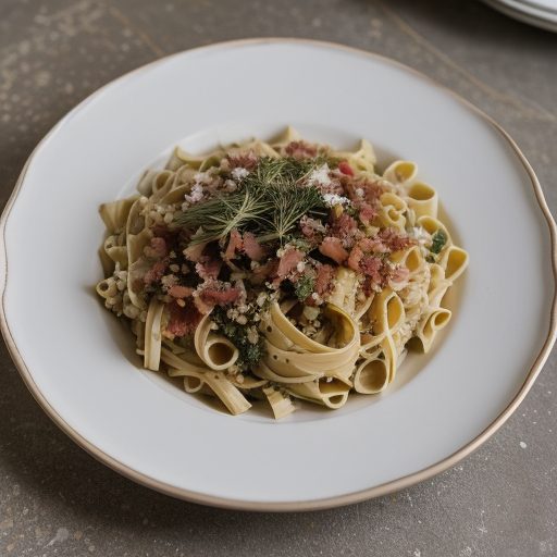 Chapter 5: Pasta and Couscous, the Complete Mediterranean Cookbook recipe image