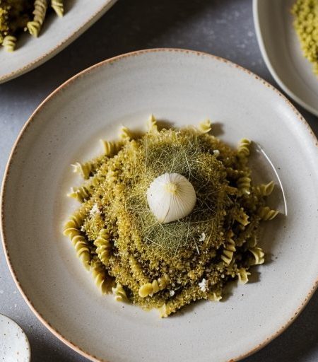 Chapter 5: Pasta and Couscous, the Complete Mediterranean Cookbook recipe image