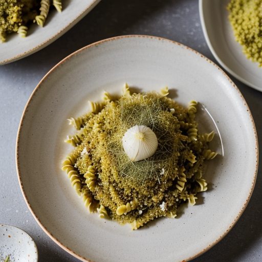 Chapter 5: Pasta and Couscous, the Complete Mediterranean Cookbook recipe image