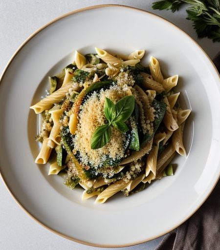 Chapter 5: Pasta and Couscous, the Complete Mediterranean Cookbook recipe image