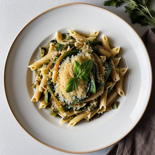 Chapter 5: Pasta and Couscous, the Complete Mediterranean Cookbook recipe image