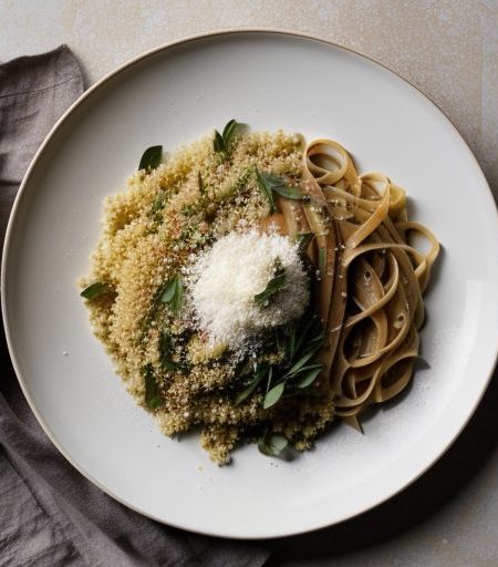 Chapter 5: Pasta and Couscous, the Complete Mediterranean Cookbook recipe image
