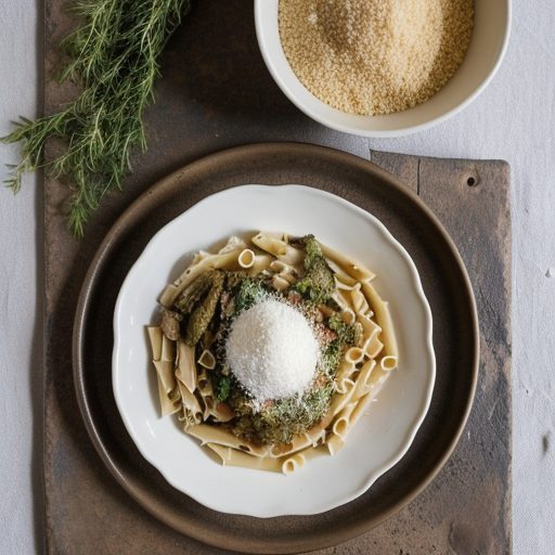 Chapter 5: Pasta and Couscous, the Complete Mediterranean Cookbook recipe image