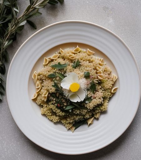 Chapter 5: Pasta and Couscous, the Complete Mediterranean Cookbook recipe image