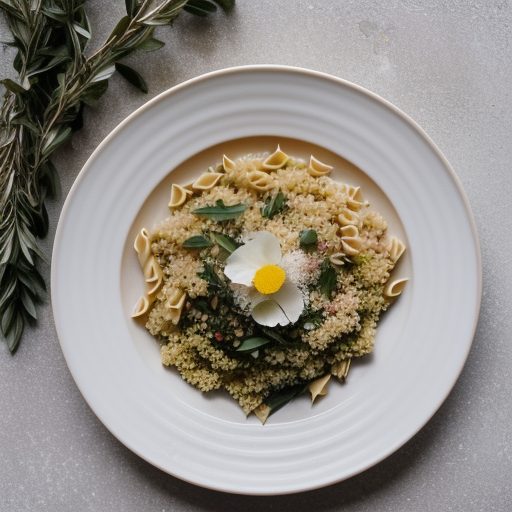 Chapter 5: Pasta and Couscous, the Complete Mediterranean Cookbook recipe image