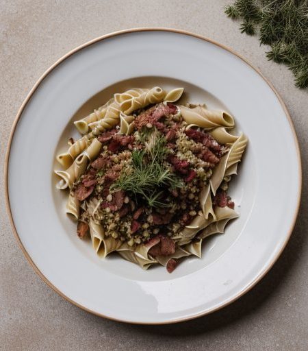Chapter 5: Pasta and Couscous, the Complete Mediterranean Cookbook recipe image
