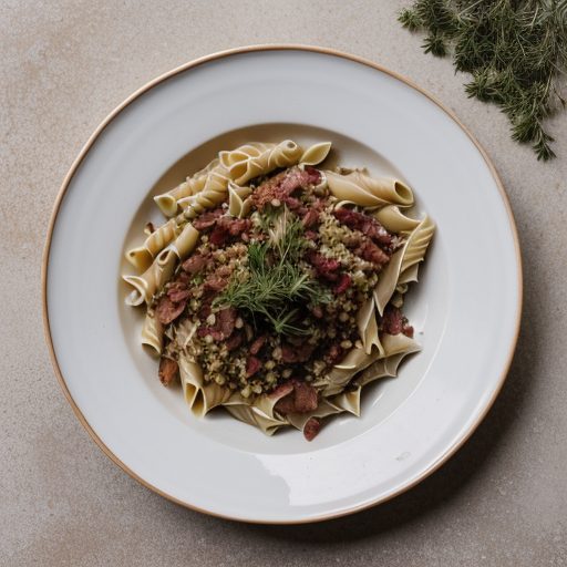 Chapter 5: Pasta and Couscous, the Complete Mediterranean Cookbook recipe image