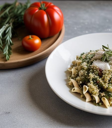 Chapter 5: Pasta and Couscous, the Complete Mediterranean Cookbook recipe image