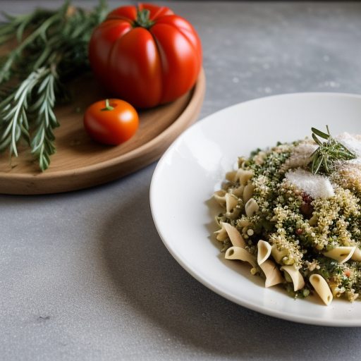 Chapter 5: Pasta and Couscous, the Complete Mediterranean Cookbook recipe image