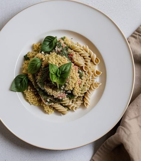 Chapter 5: Pasta and Couscous, the Complete Mediterranean Cookbook recipe image