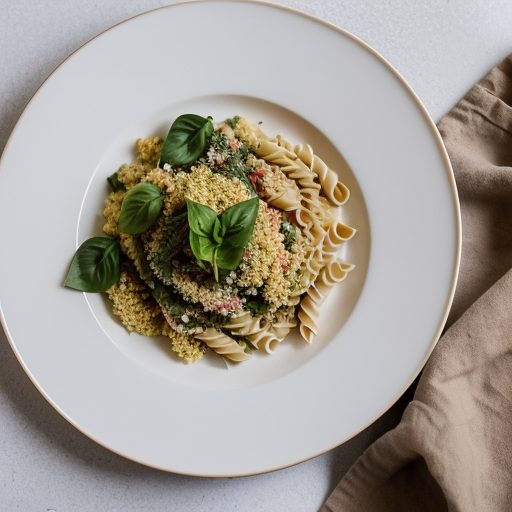 Chapter 5: Pasta and Couscous, the Complete Mediterranean Cookbook recipe image