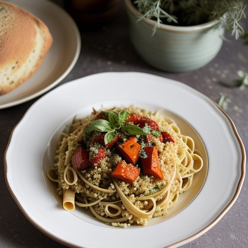 Chapter 5: Pasta and Couscous, the Complete Mediterranean Cookbook recipe image