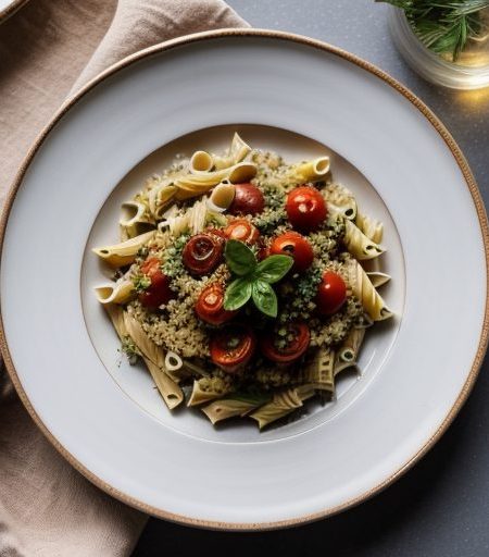 Chapter 5: Pasta and Couscous, the Complete Mediterranean Cookbook recipe image