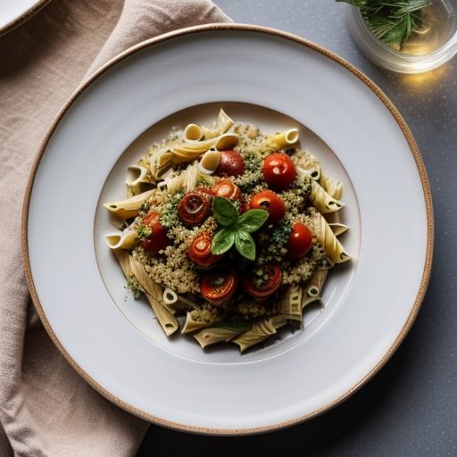Chapter 5: Pasta and Couscous, the Complete Mediterranean Cookbook recipe image
