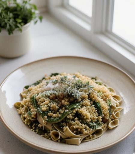 Chapter 5: Pasta and Couscous, the Complete Mediterranean Cookbook recipe image