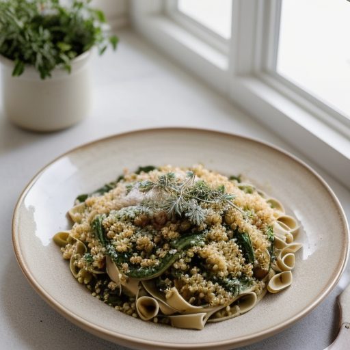 Chapter 5: Pasta and Couscous, the Complete Mediterranean Cookbook recipe image
