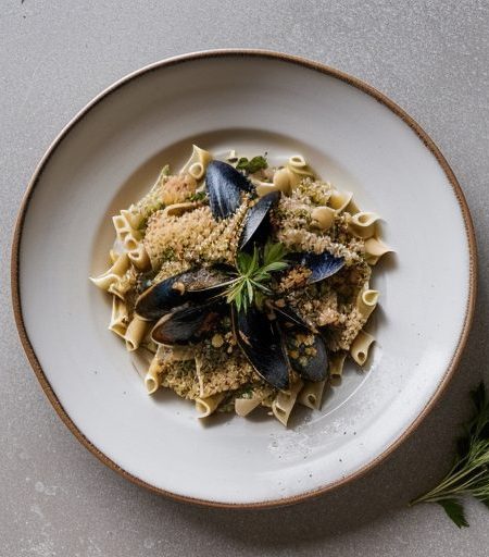 Chapter 5: Pasta and Couscous, the Complete Mediterranean Cookbook recipe image