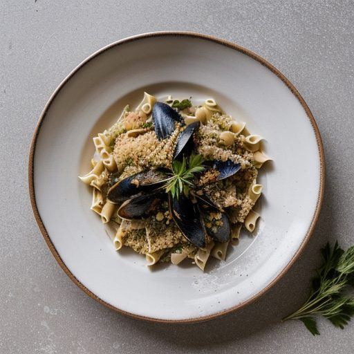 Chapter 5: Pasta and Couscous, the Complete Mediterranean Cookbook recipe image