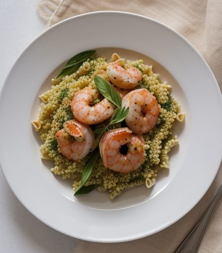 Chapter 5: Pasta and Couscous, the Complete Mediterranean Cookbook recipe image