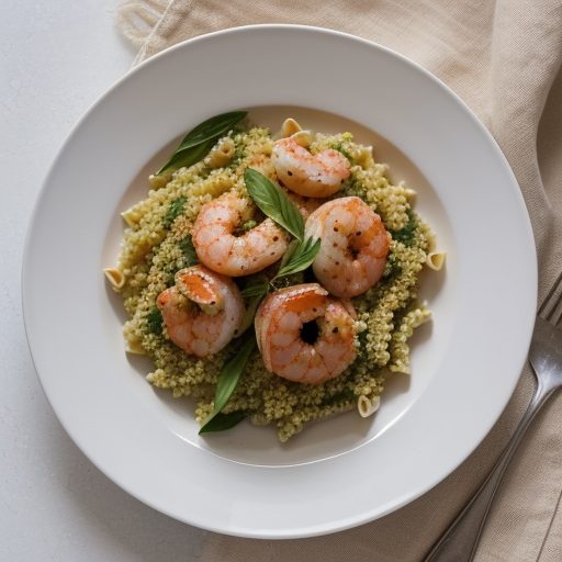 Chapter 5: Pasta and Couscous, the Complete Mediterranean Cookbook recipe image