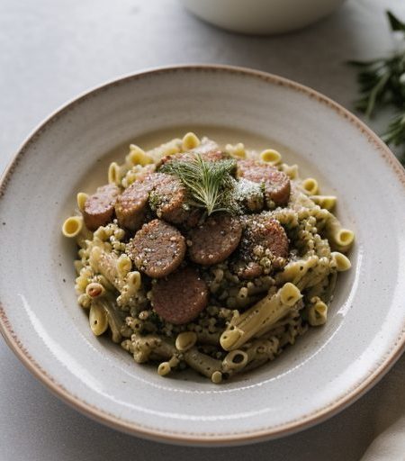 Chapter 5: Pasta and Couscous, the Complete Mediterranean Cookbook recipe image
