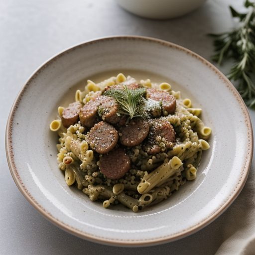 Chapter 5: Pasta and Couscous, the Complete Mediterranean Cookbook recipe image