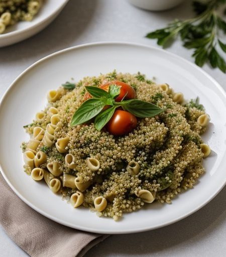 Chapter 5: Pasta and Couscous, the Complete Mediterranean Cookbook recipe image