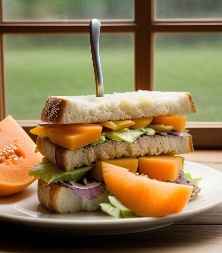 Chapter 6: On the Lighter Side-Sandwiches, Soups, and Salads, Homemade in Half the Time recipe image