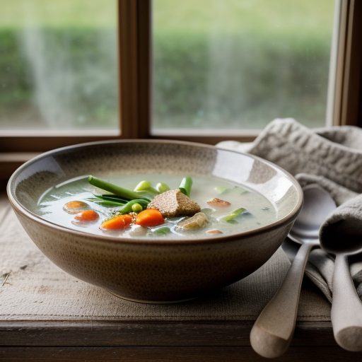 Chapter 6: Starter Soups and Basic Marinated Vegetables recipe image
