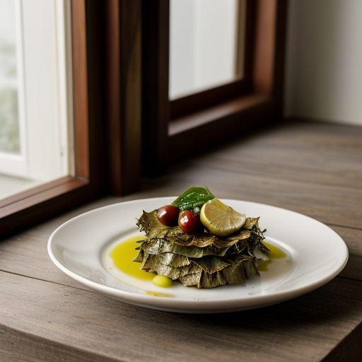 Chapter 7: Vegetables, the Complete Mediterranean Cookbook recipe image