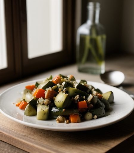 Chapter 7: Vegetables, the Complete Mediterranean Cookbook recipe image