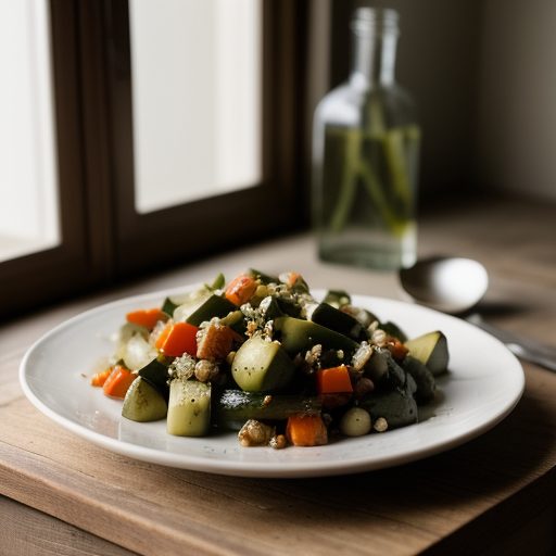 Chapter 7: Vegetables, the Complete Mediterranean Cookbook recipe image