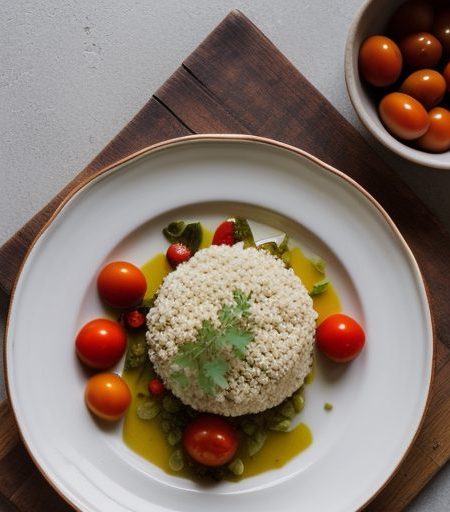 Chapter 7: Vegetables, the Complete Mediterranean Cookbook recipe image